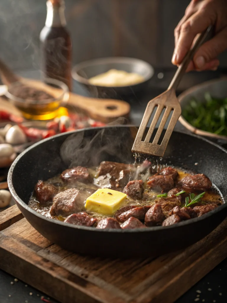 Étape 2 : Préparer les foies