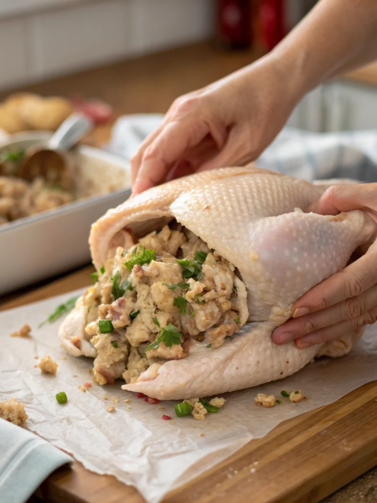 Étape 7 : Ficeler et badigeonner