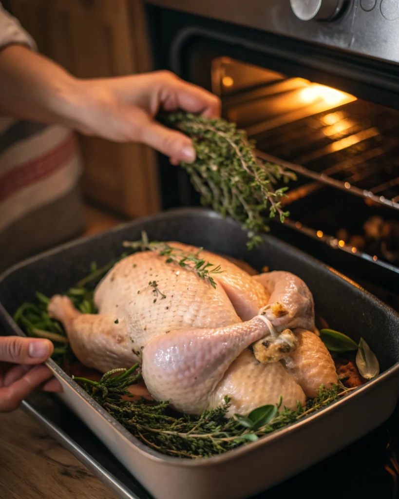 Étape 8 : Enfourner correctement