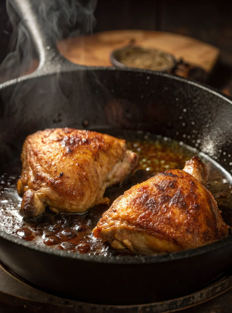 Étape 3 : Colorez le poulet