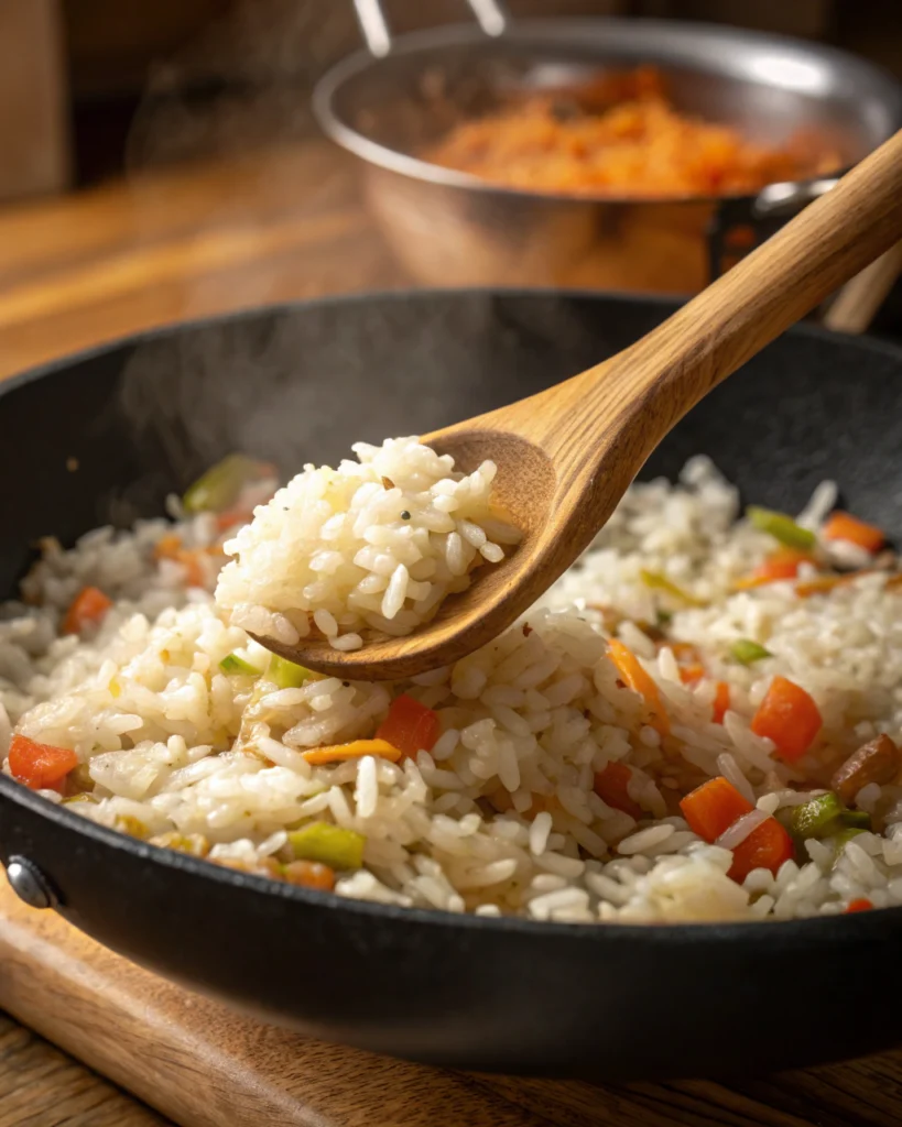 Étape 5 : Enrobez le riz