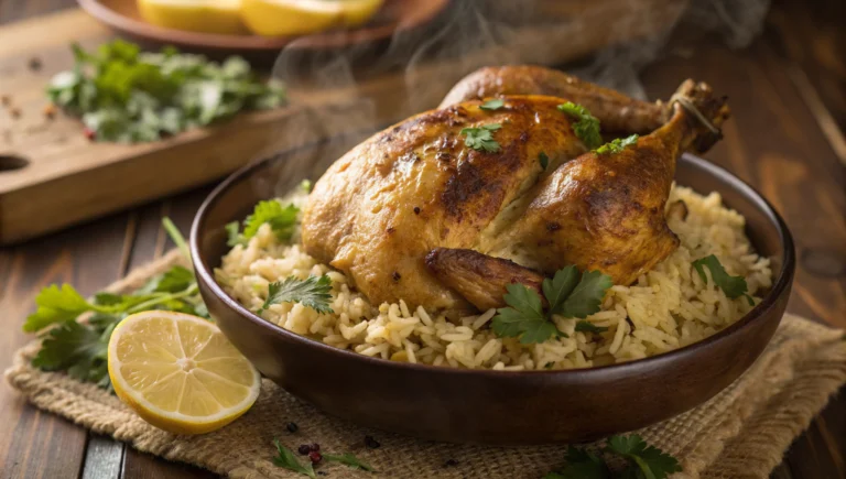 Poulet Riz