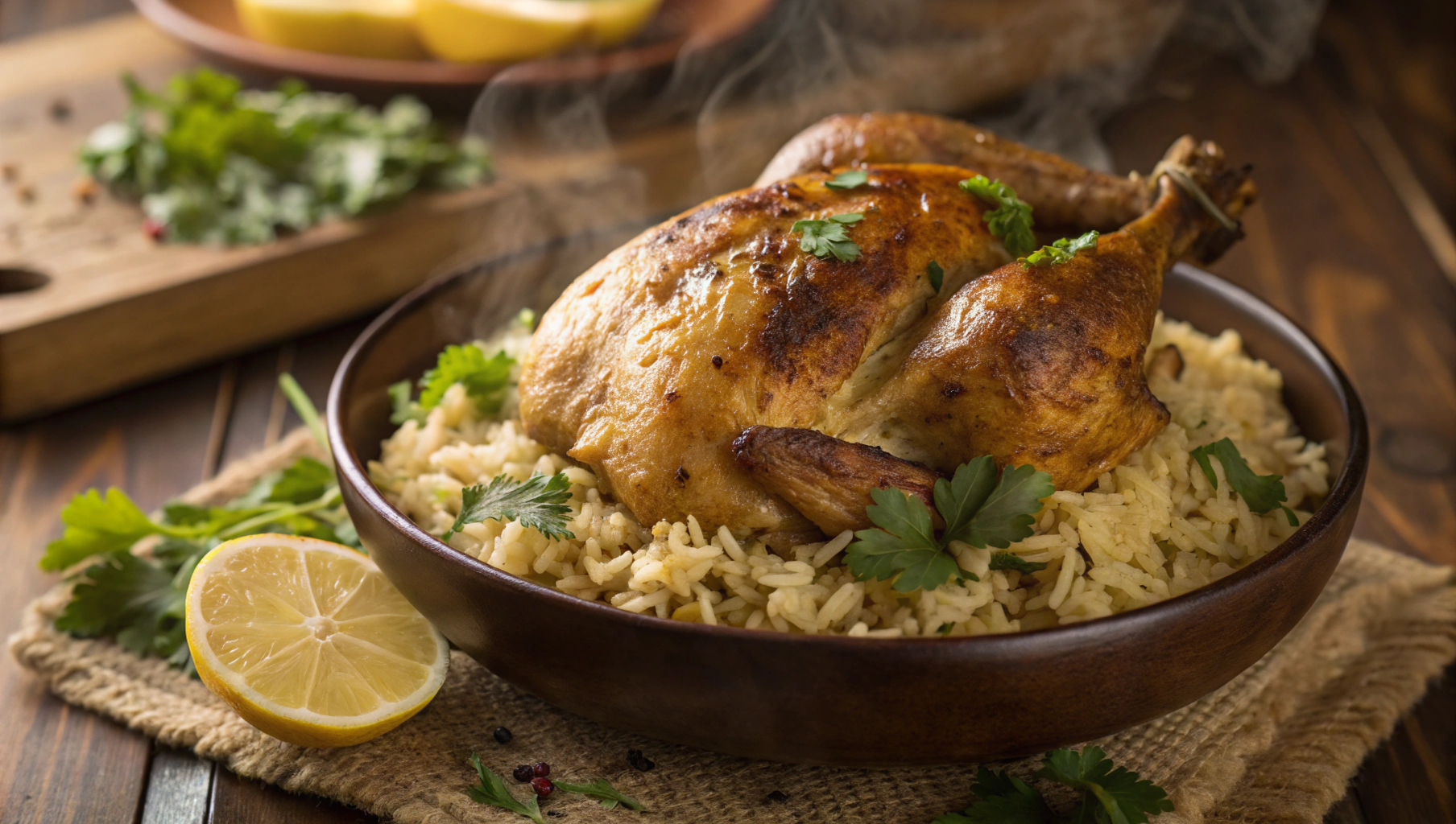 Poulet Riz