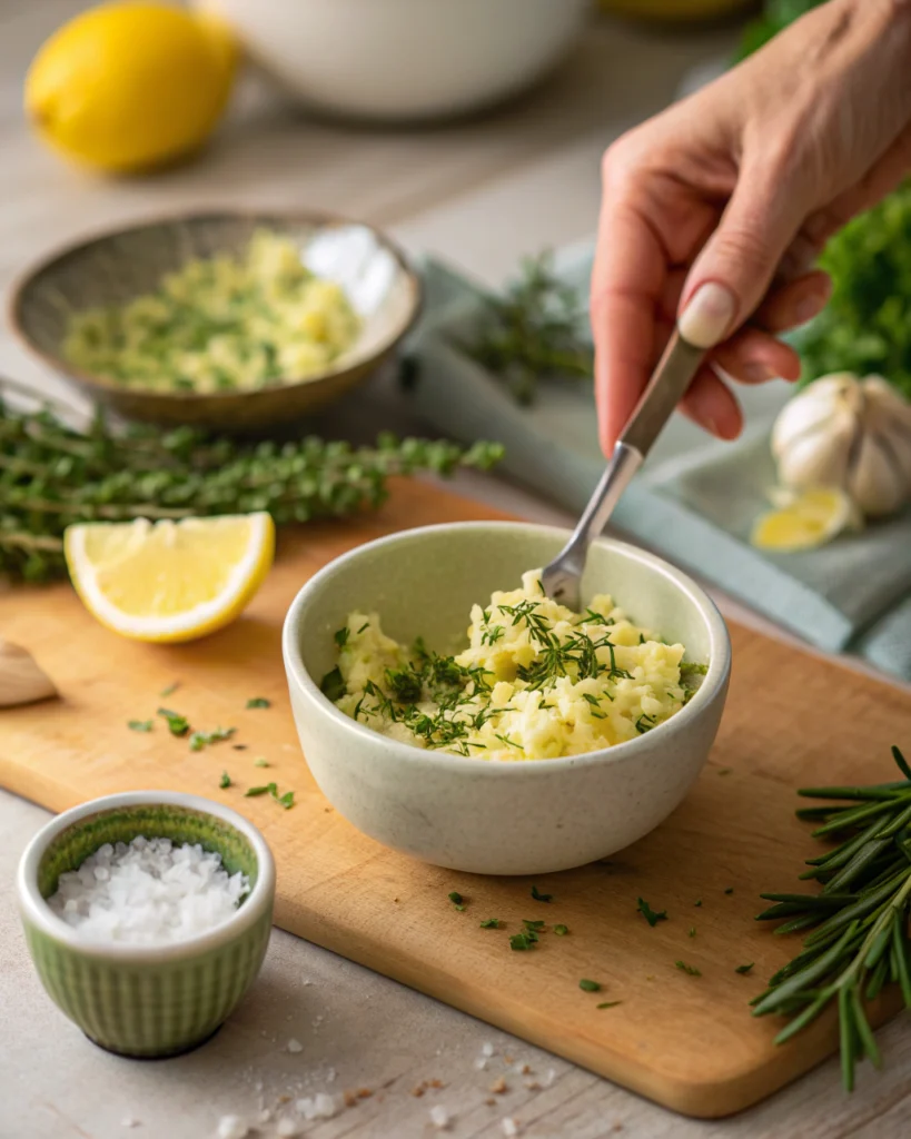 Glisser le beurre sous la peau