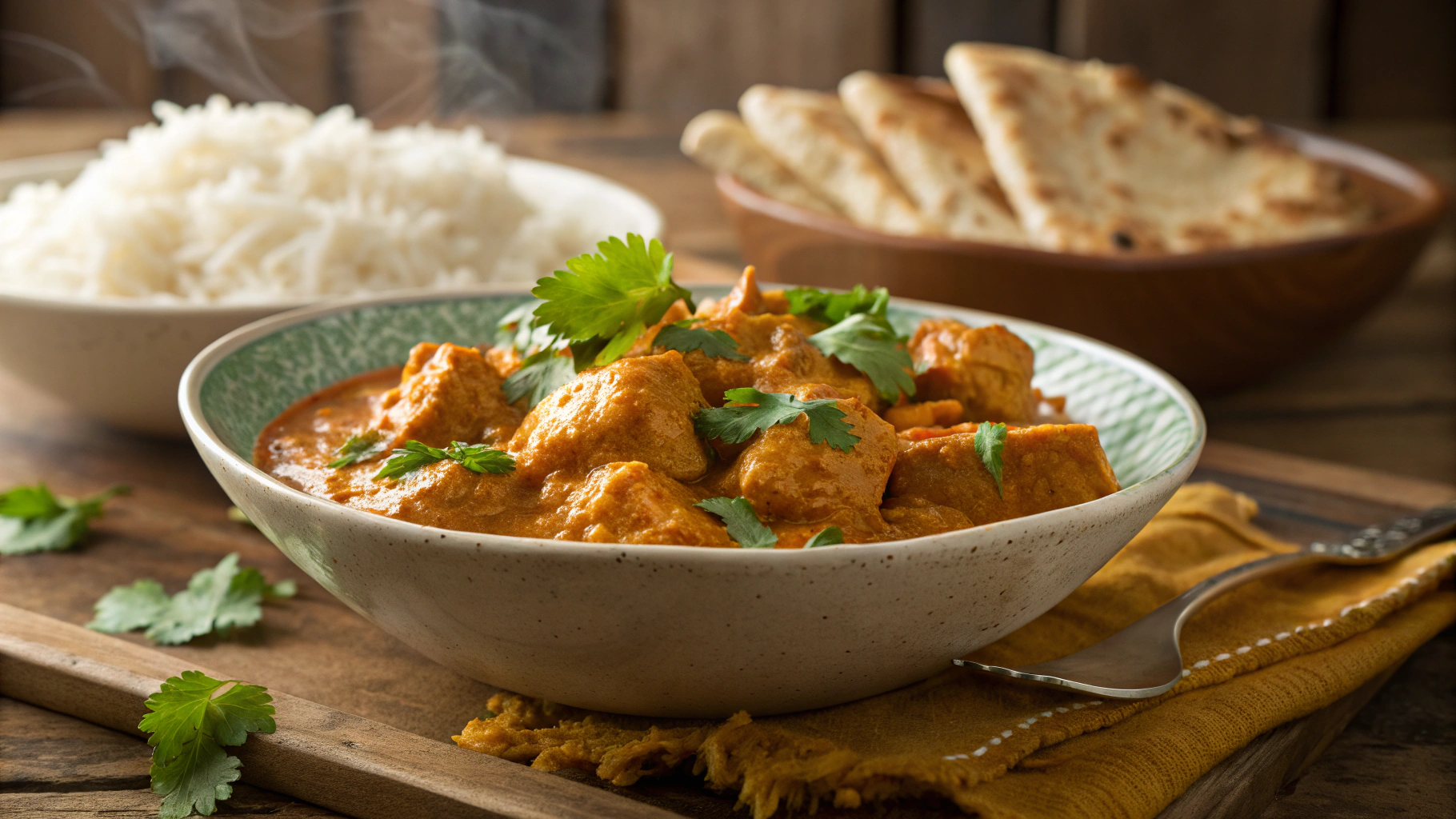 Poulet au Curry