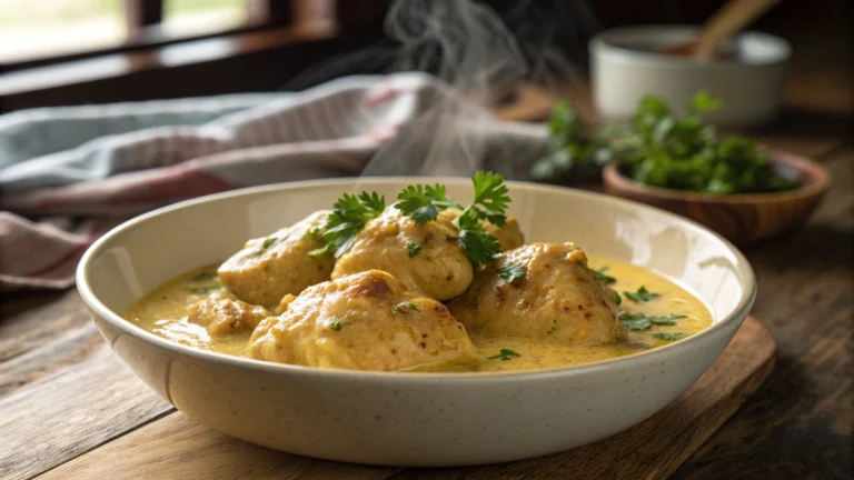 Poulet au beurre classique