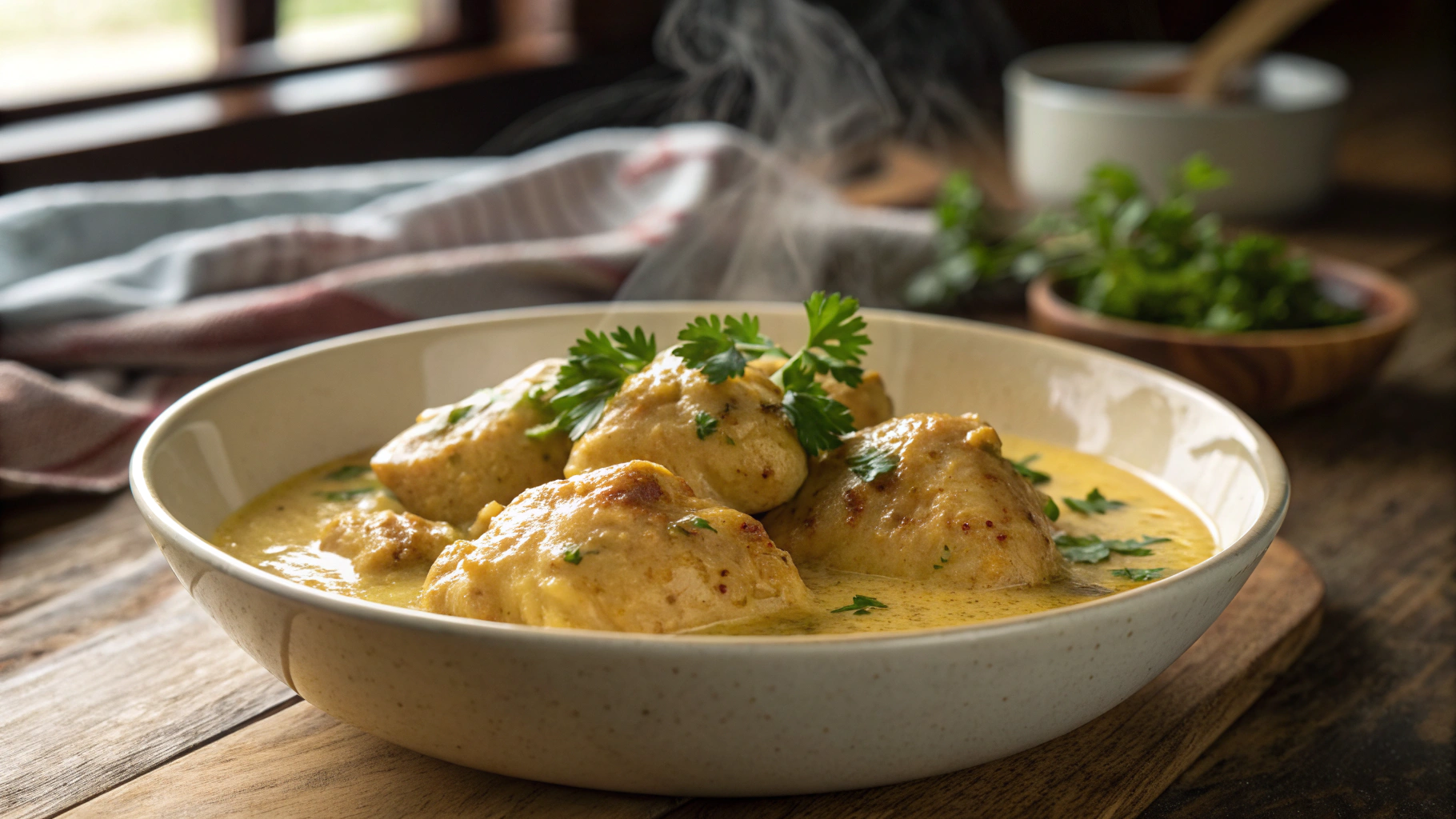 Poulet au beurre classique