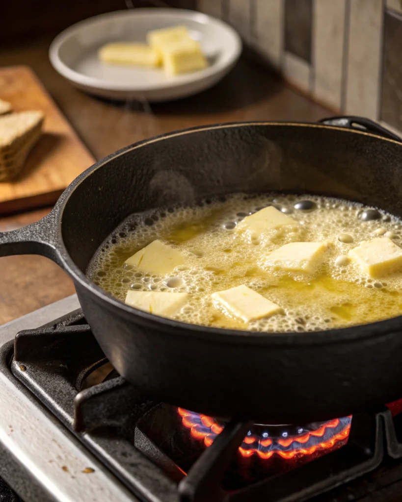 Étape 2 : Faire revenir (5 minutes)