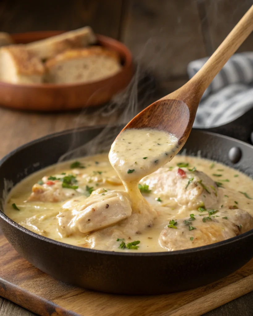 Poulet au beurre facile