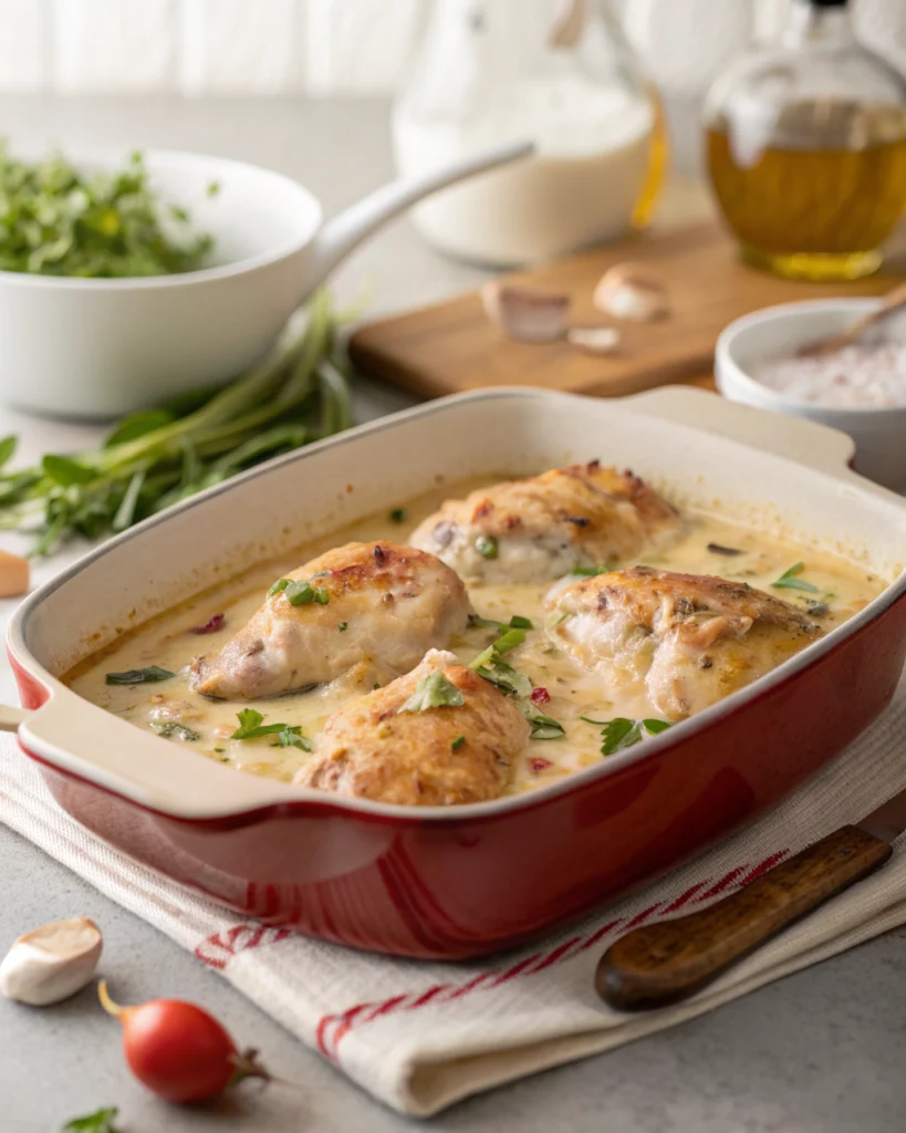 Poulet au beurre facile