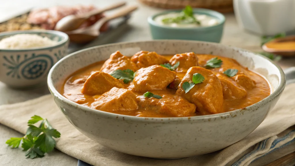 Poulet au beurre facile