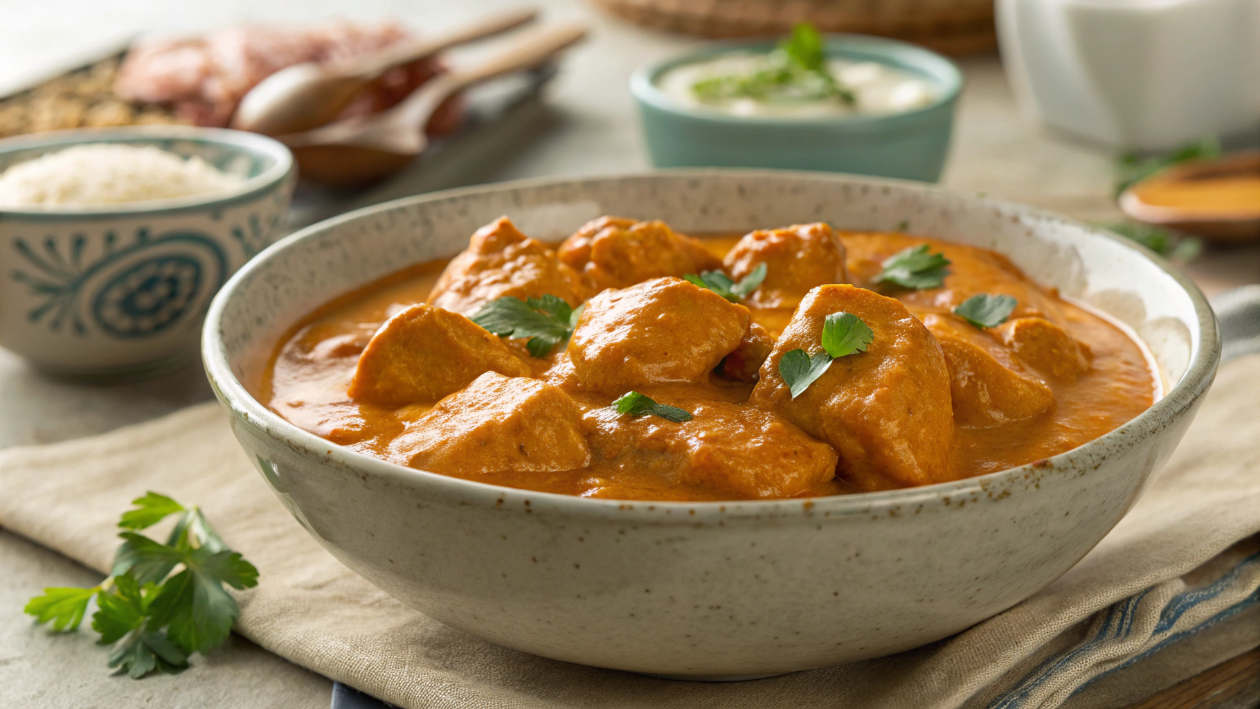 Poulet au beurre facile