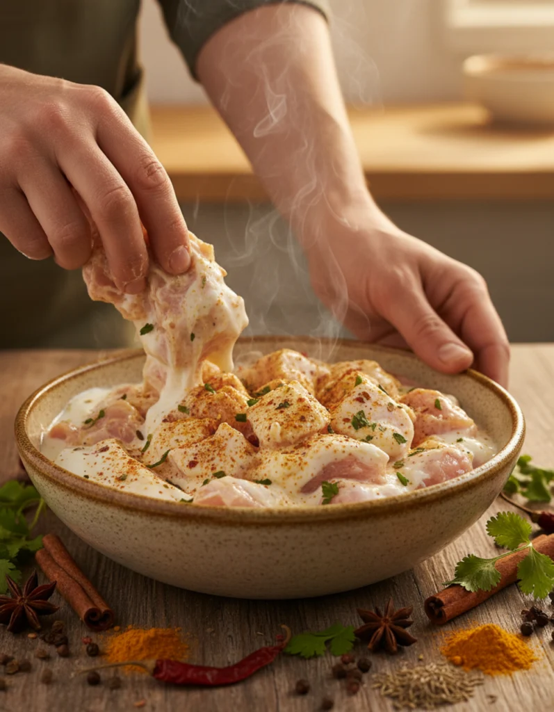 Poulet au beurre rapide