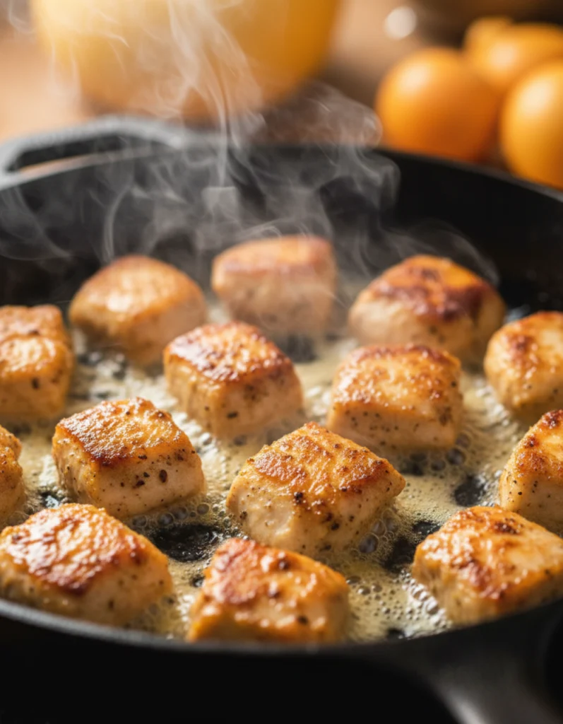 Poulet au beurre rapide