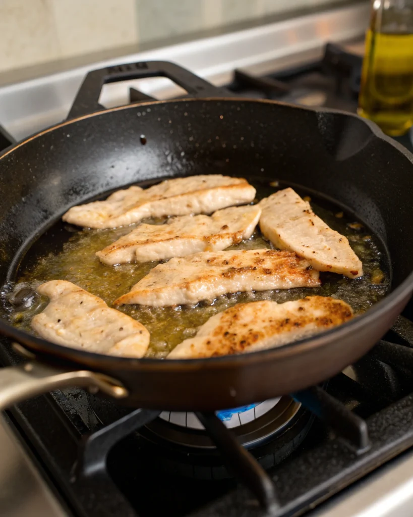 Étape 2 : Saisir la viande (6 minutes)