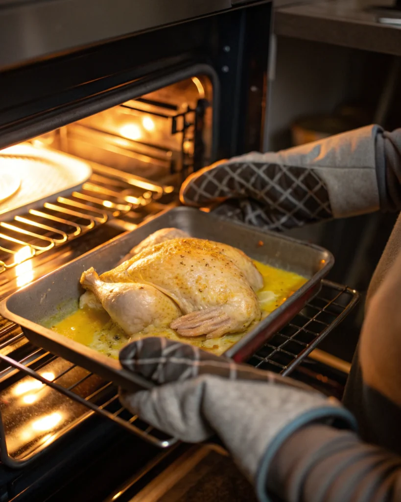 Étape 4 : Saisir à chaleur vive