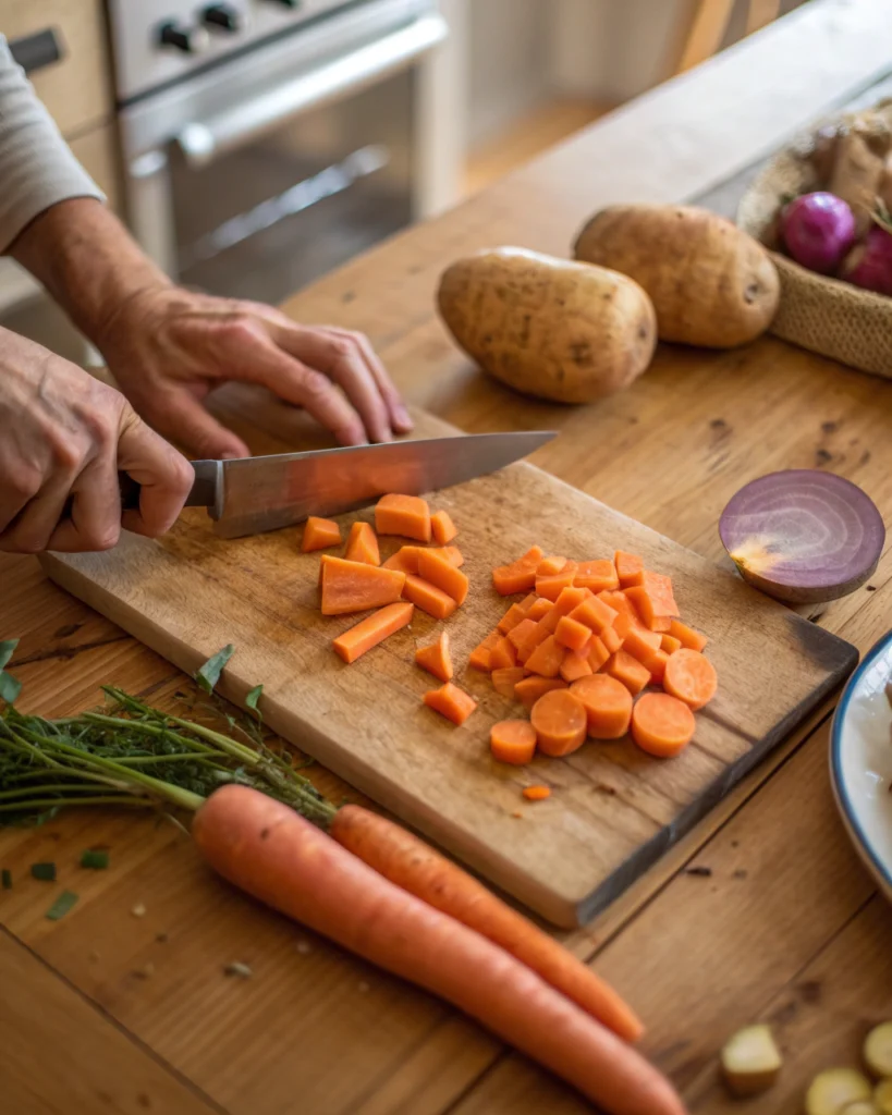 Poulet au four en cocotte