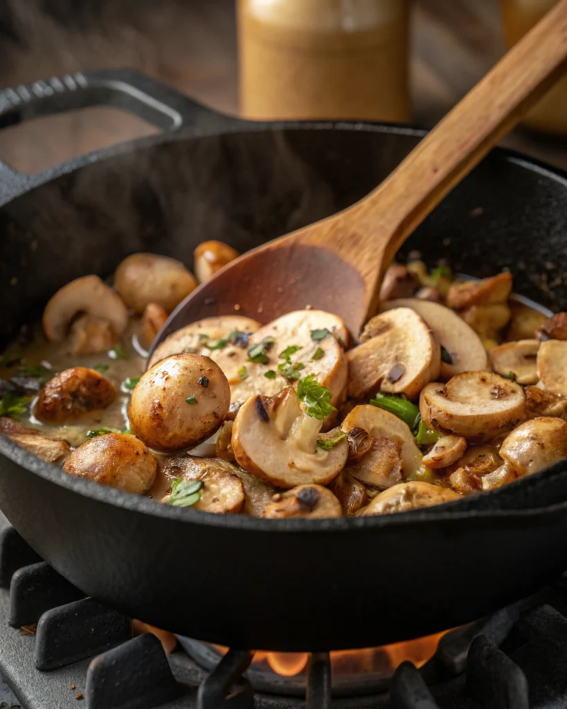 Les Champignons Maintenant