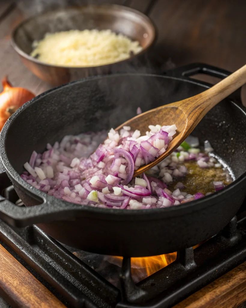 Préparer la Base de la Sauce du Poulet