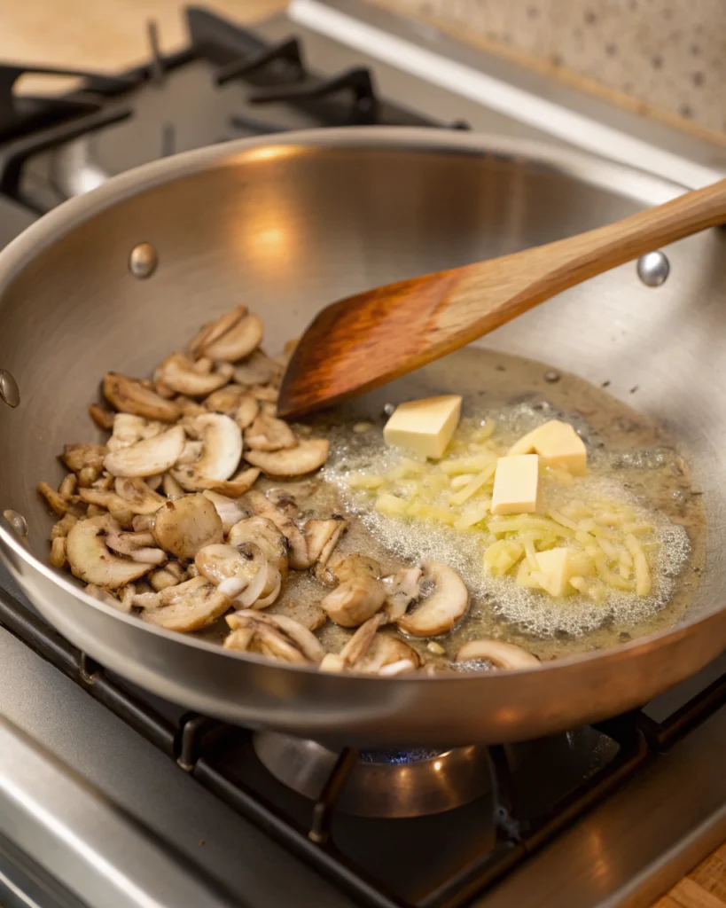 Étape 3 : On Monte la Sauce