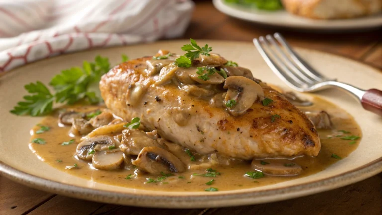 Poulet en sauce facile