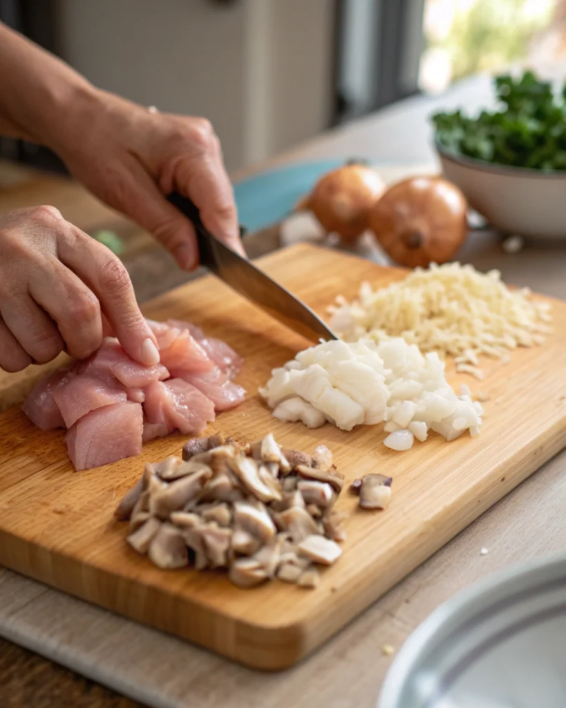 Poulet en sauce facile