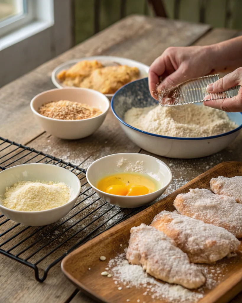 Poulet frit classique