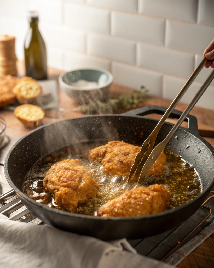 Poulet frit classique