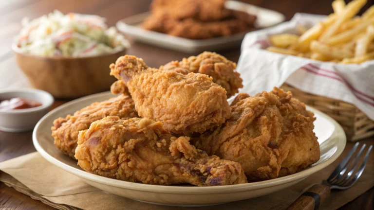 Poulet frit classique