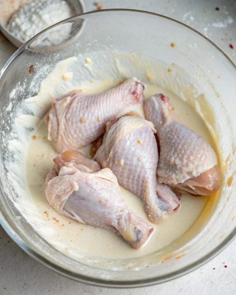 Poulet frit croustillant