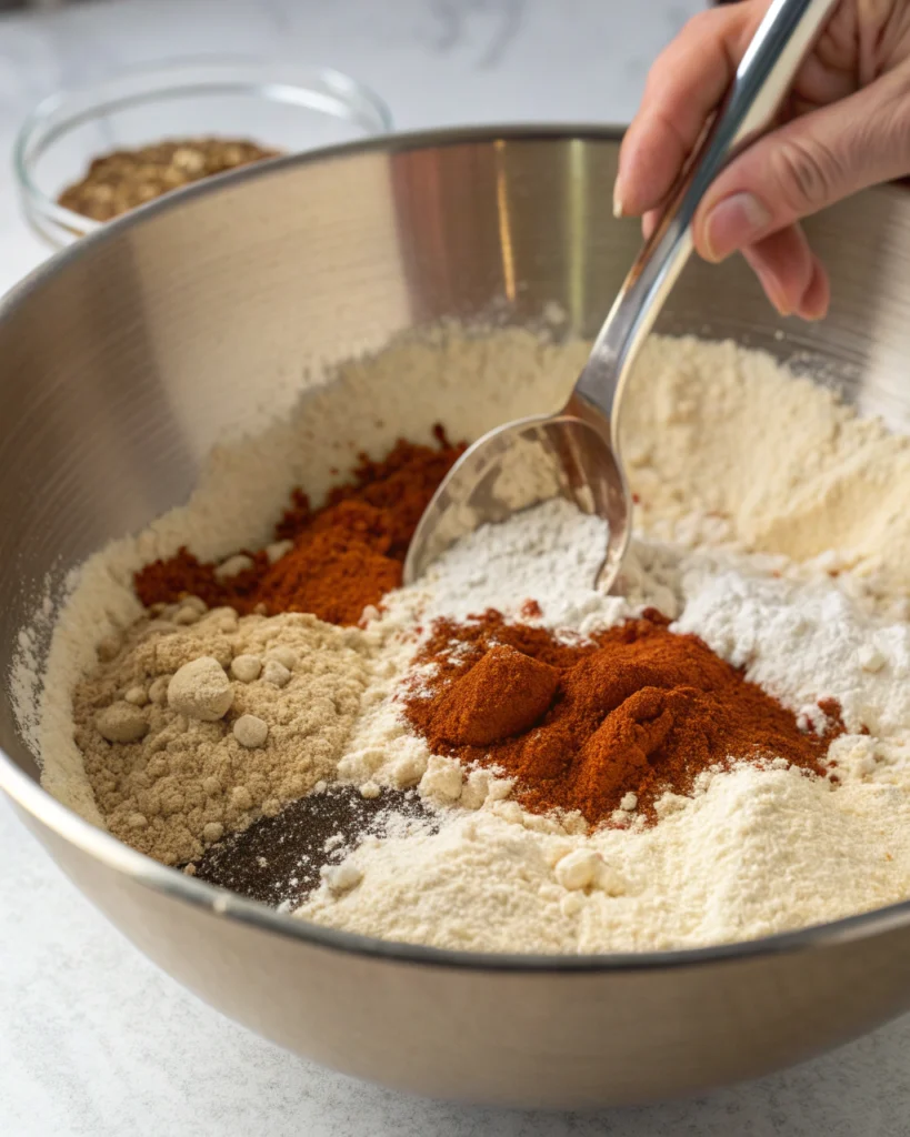 Poulet frit croustillant