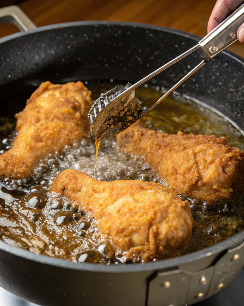 La cuisson (le moment de vérité)