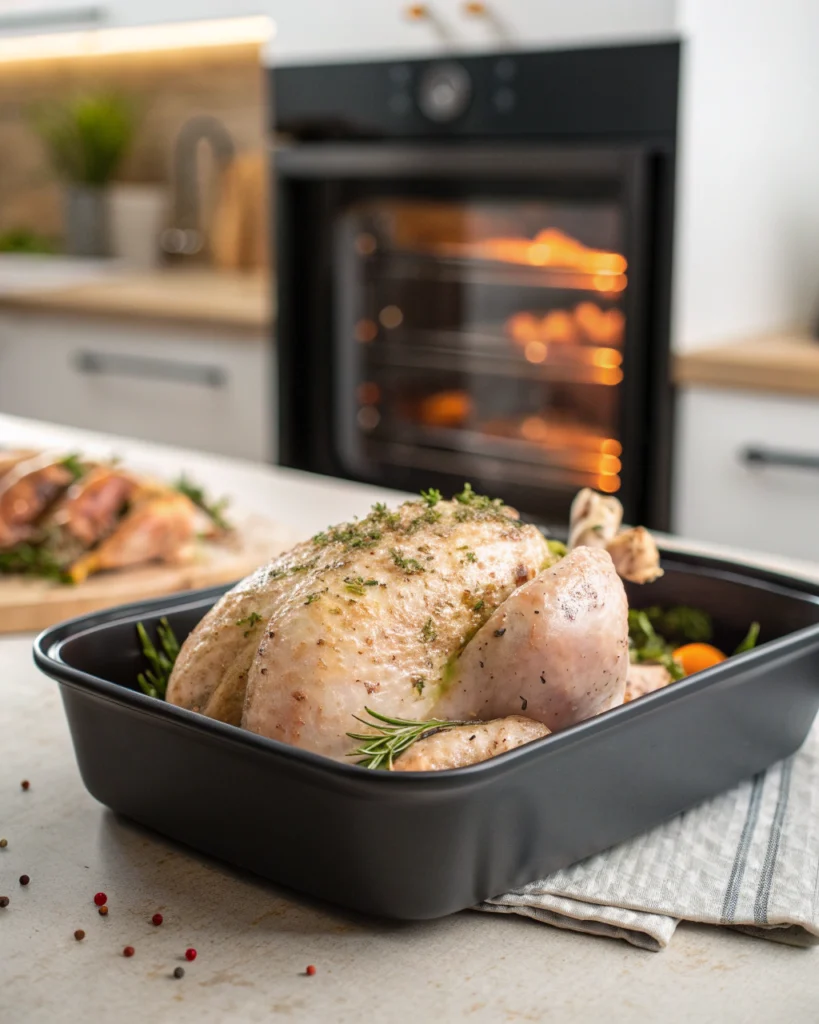 Étape 2 - La préparation avant cuisson