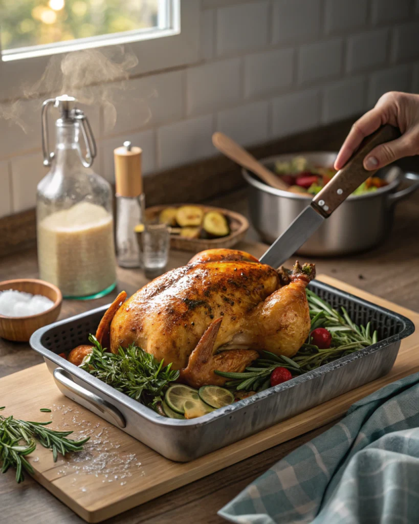 Poulet grillé classique