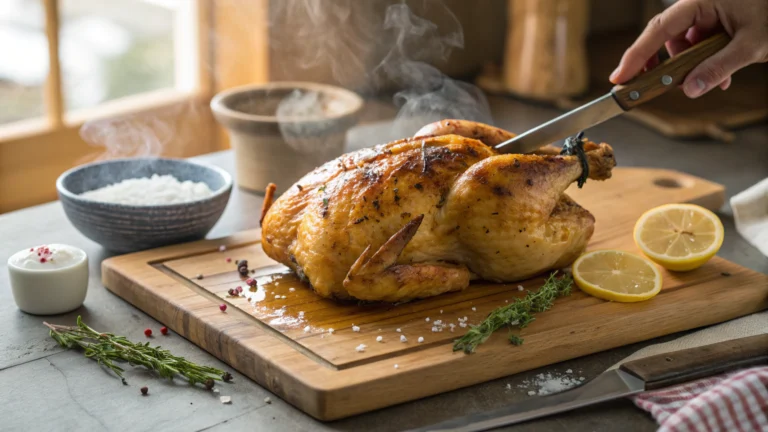 Poulet grillé classique