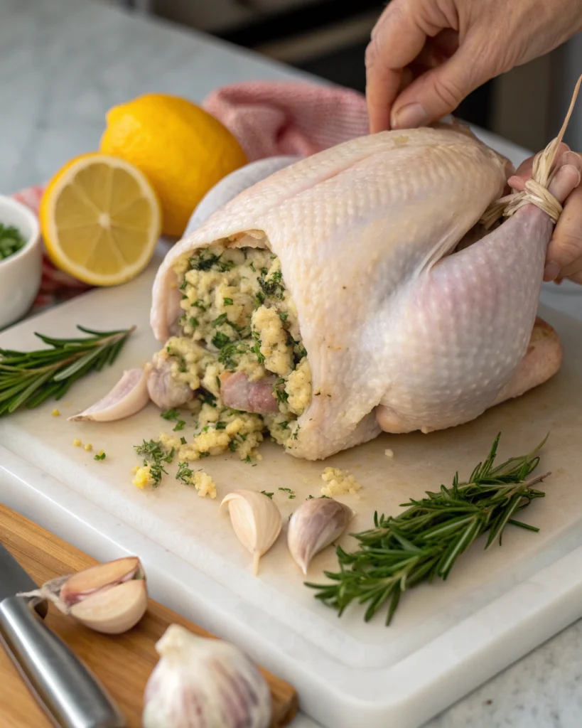 Fourrez généreusement
