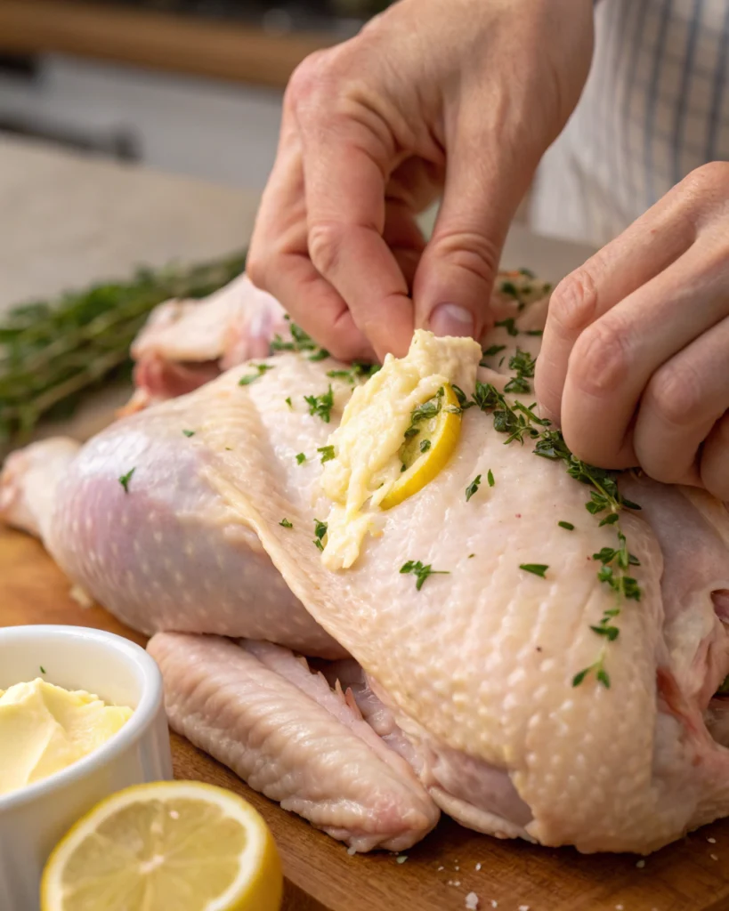 Poulet rôti classique