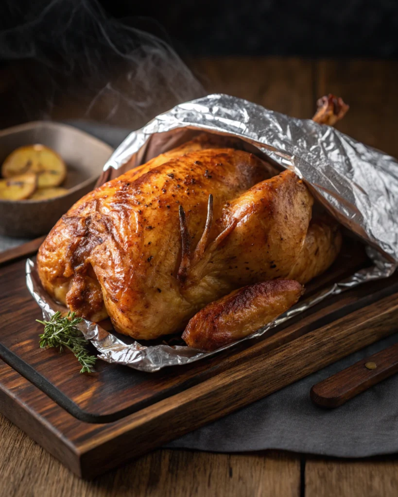 Laissez reposer – j'insiste
