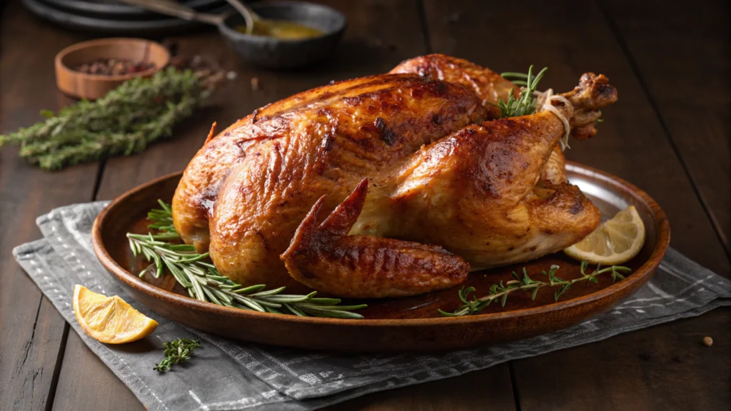 Poulet rôti classique