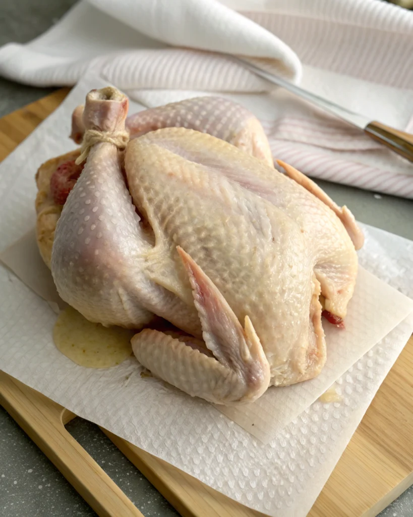 Poulet rôti classique