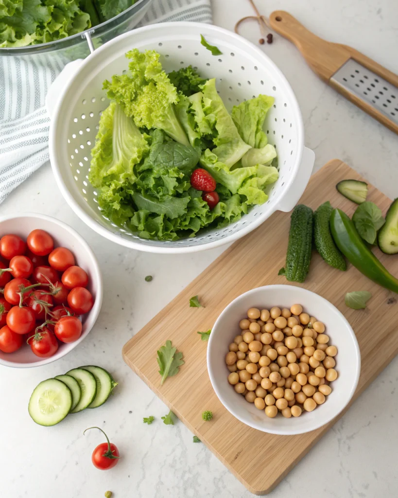 Préparer Les Légumes