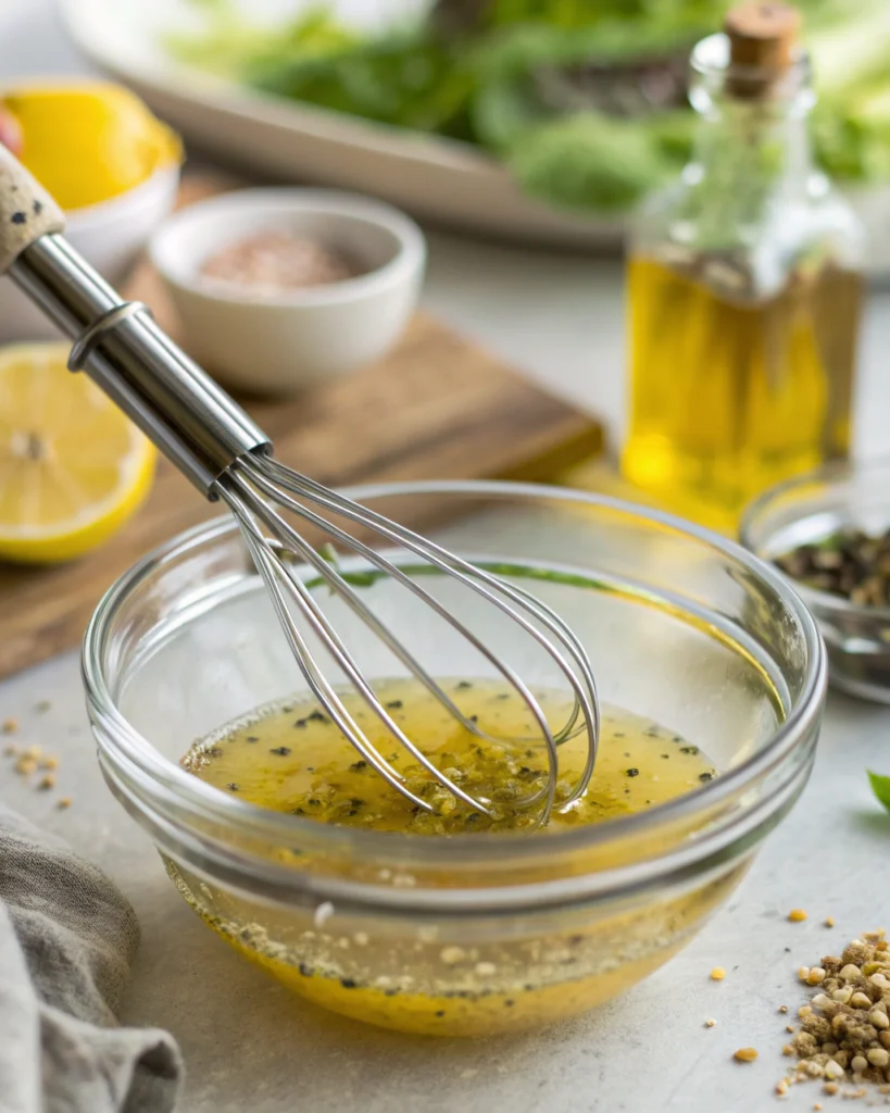 Faire La Vinaigrette