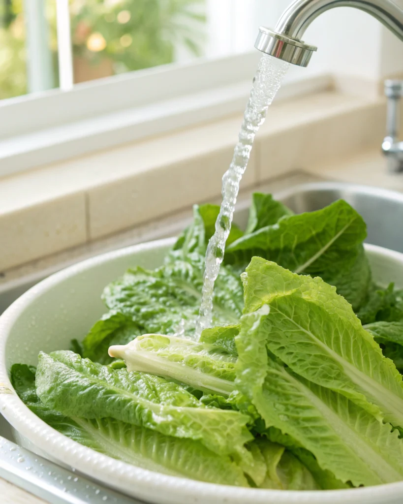 Salade de poulet César