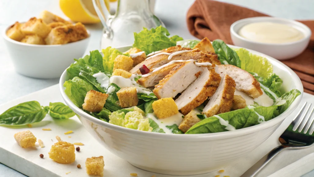 Salade de poulet César