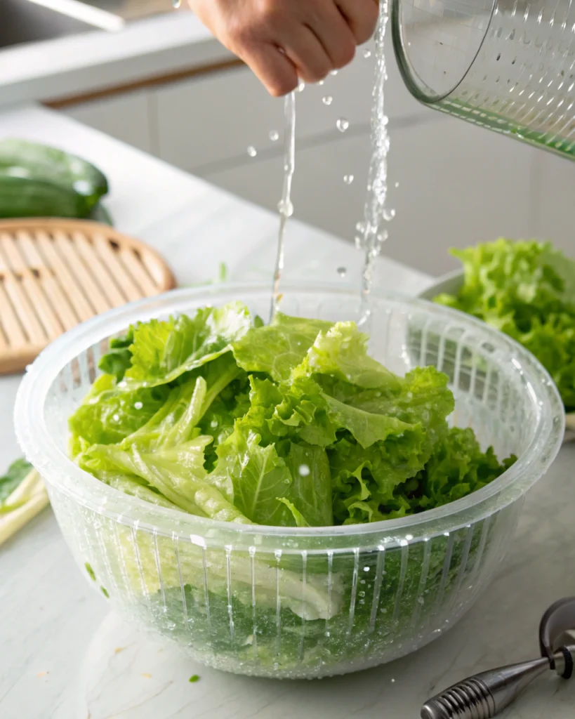 Salade de poulet classique