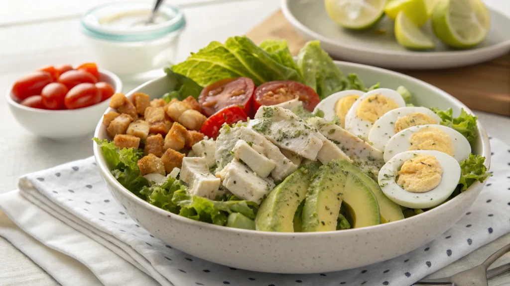 Salade de poulet classique