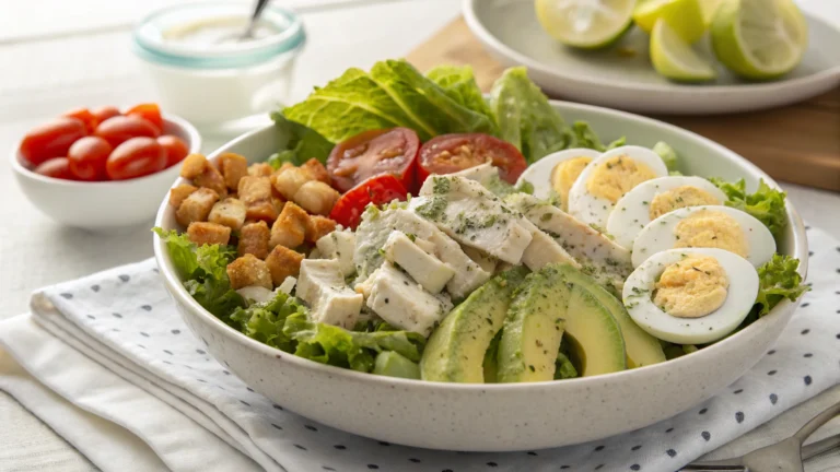 Salade de poulet classique