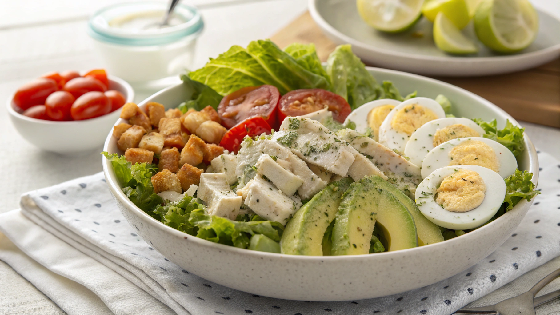 Salade de poulet classique