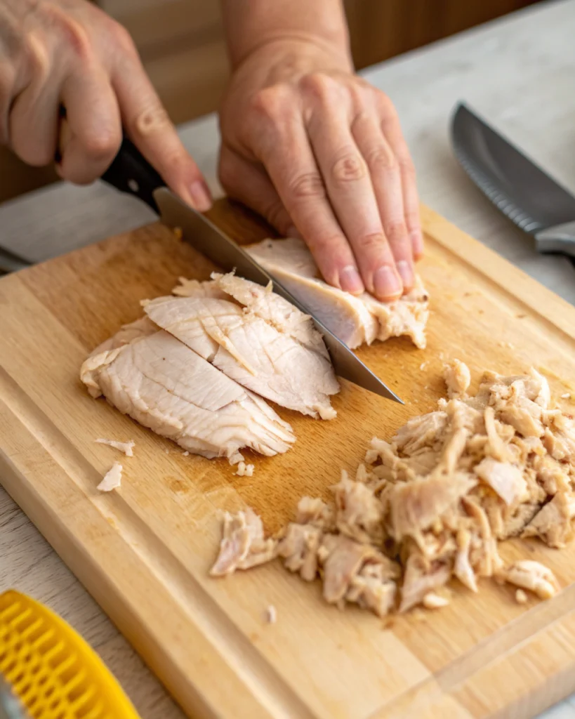 Salade de poulet classique