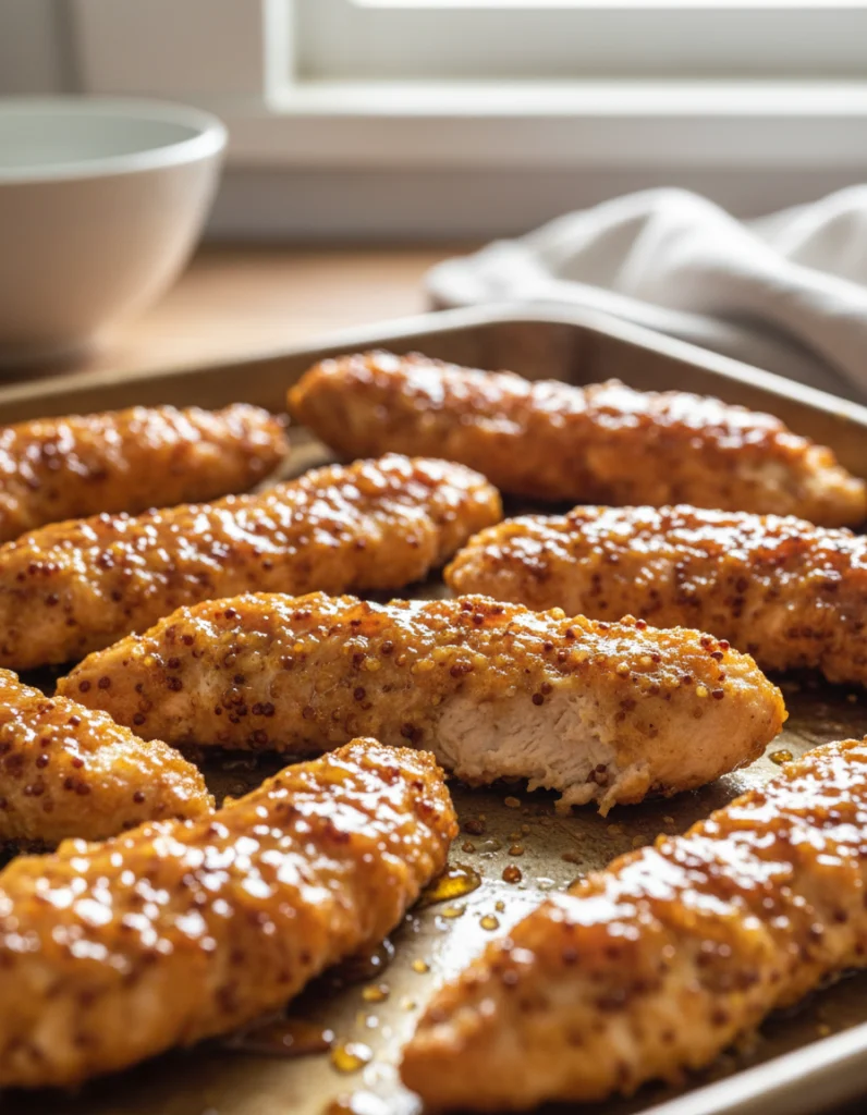 aiguillette de poulet au four